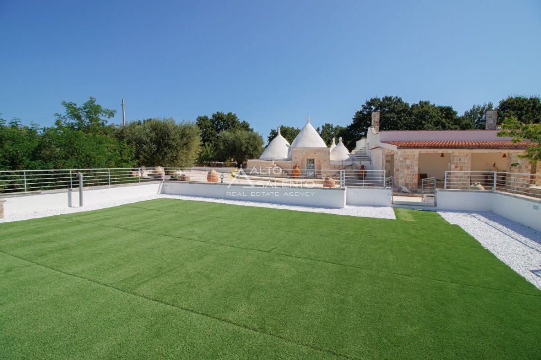 Villa in Ludovico Street - Corso Umberto I - Vittorio Emanuele Street, Ostuni, Apulia 3 - 17296521