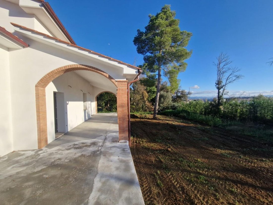 Villa in Saint Peter in Palazzi - Collemezzano - Cat's Hole, Cecina, Tuscany 5 - 17294158