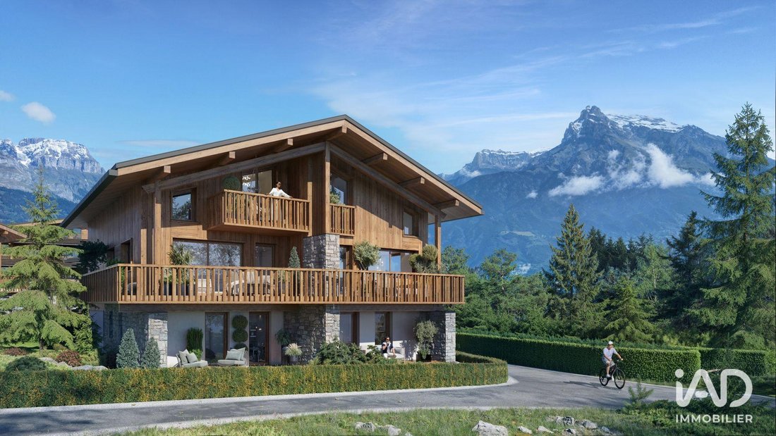 Apartment in Combloux, Auvergne-Rhône-Alpes, France 3 - 17298005