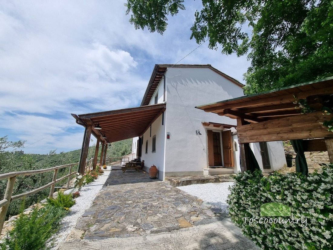 Country House in Calci, Tuscany, Italy 1 - 17296079