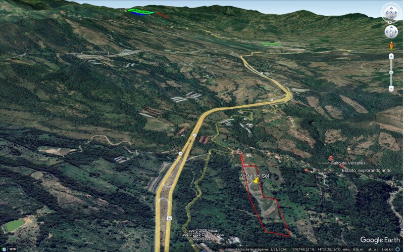 Land in Guaduas, Cundinamarca, Colombia 3 - 17293983