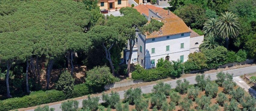 Villa in Saint Peter in Palazzi - Collemezzano - Cat's Hole, Cecina, Tuscany 1 - 17294501