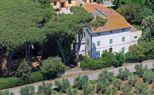 Villa in Saint Peter in Palazzi - Collemezzano - Cat's Hole, Cecina, Tuscany 1