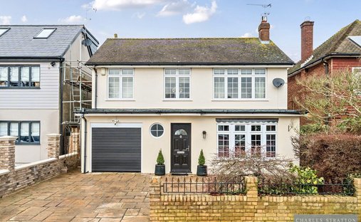 House in Gidea Park, Romford, England 1