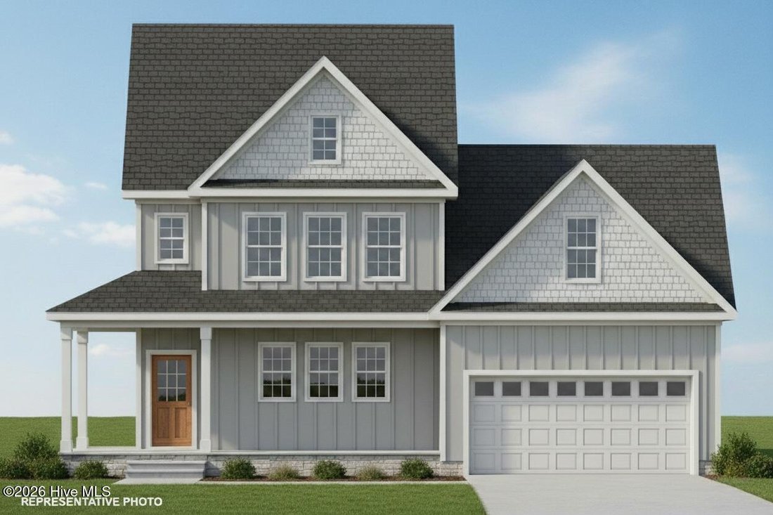 House in Wendell, North Carolina, United States 1 - 17296669