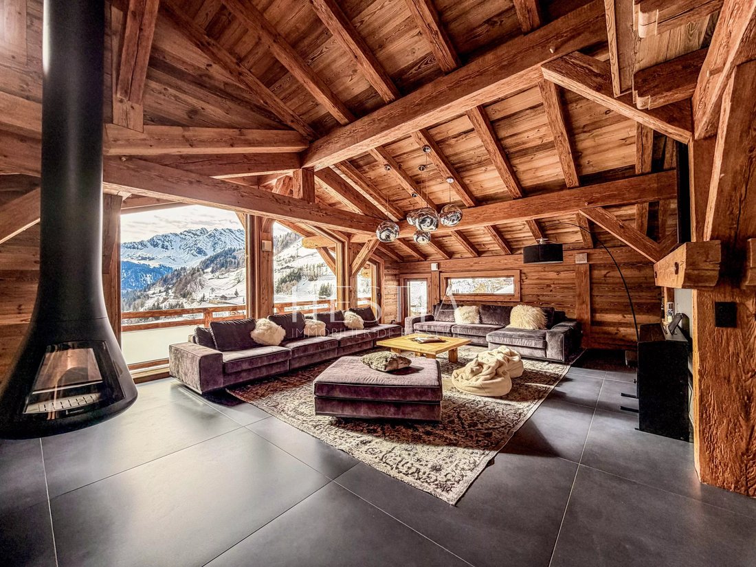 Chalet in La Giettaz, Auvergne-Rhône-Alpes, France 4 - 17295092