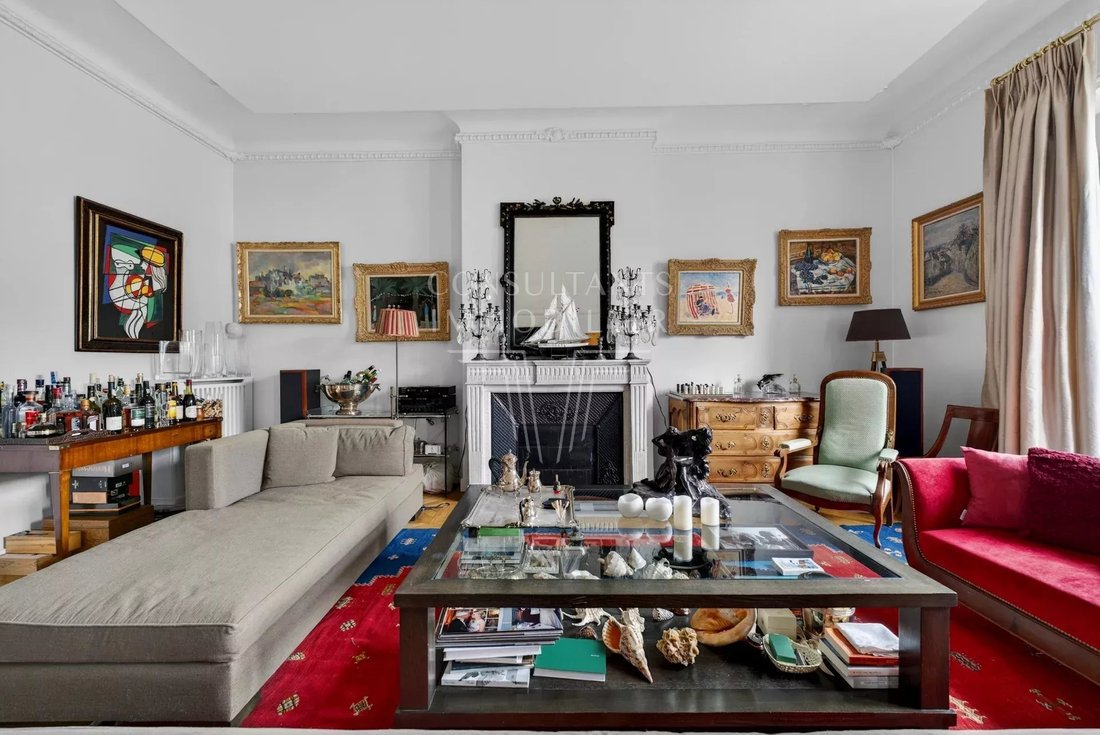 Apartment in Porte Dauphine, Paris 16e Arrondissement, Paris 5 - 17150140