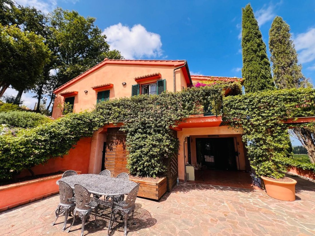 Villa in Castagneto Carducci, Tuscany, Italy 3 - 17294268