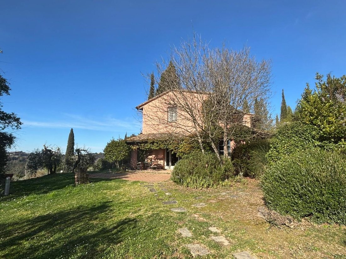Villa in San Miniato, Tuscany, Italy 2 - 17294694