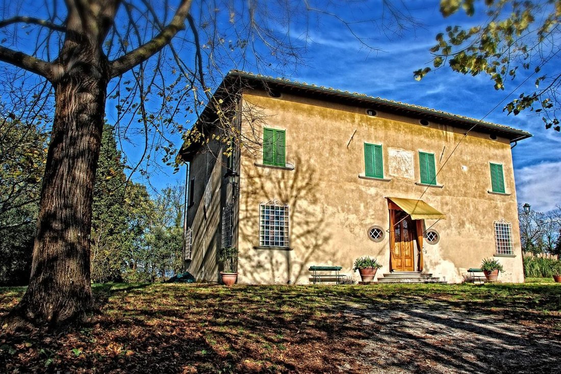 Villa in Ponte a Cappiano - Le Botteghe - Le Vedute, Fucecchio, Tuscany 1 - 12568516