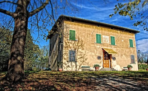 Villa in Ponte a Cappiano - Le Botteghe - Le Vedute, Fucecchio, Tuscany 1