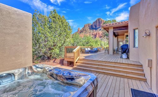 Maison à Sedona, Arizona, États-Unis 1