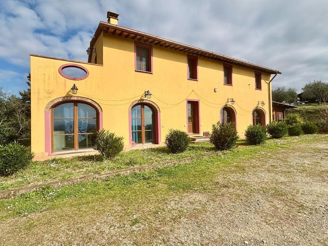 Country House in Palaia, Tuscany, Italy 1 - 17294644