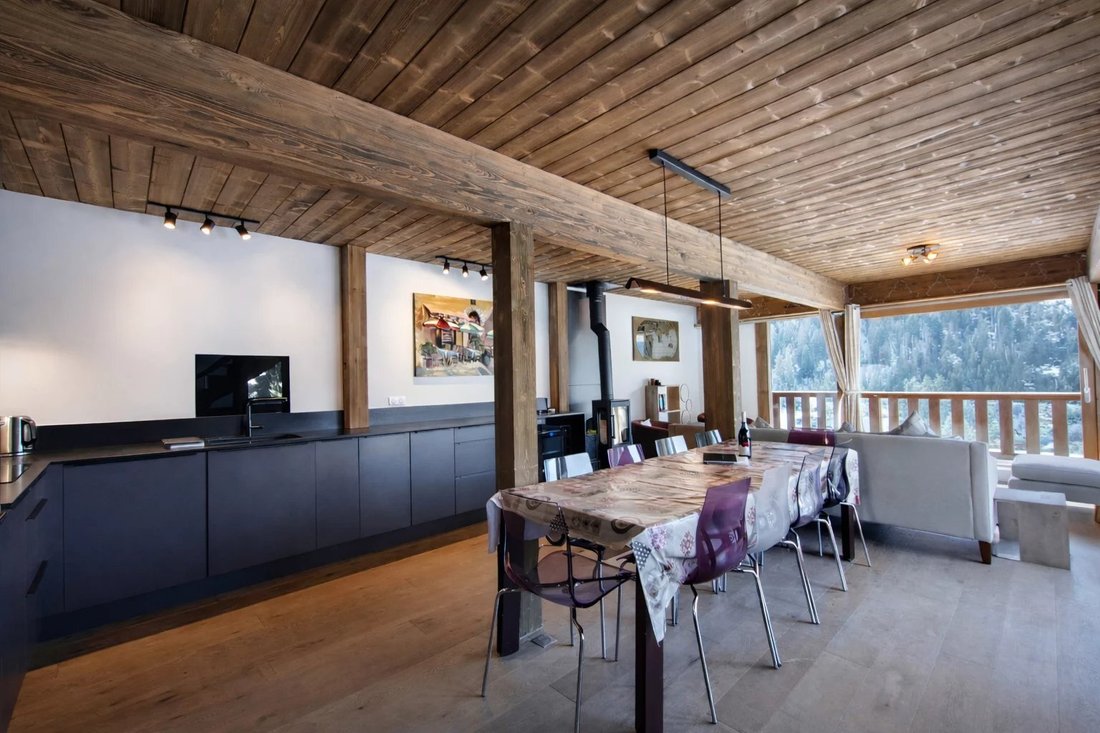 5 Bedrooms Chalet Panoramic Mountain In Châtel, Auvergne Rhône Alpes ...