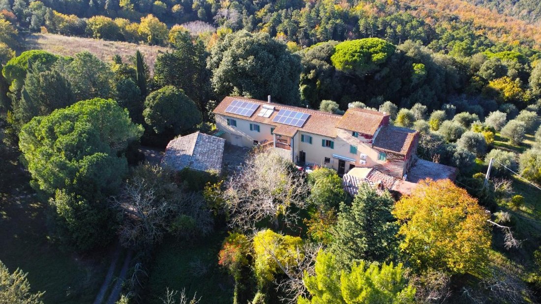 Farm Ranch in San Gimignano, Tuscany, Italy 1 - 17295430
