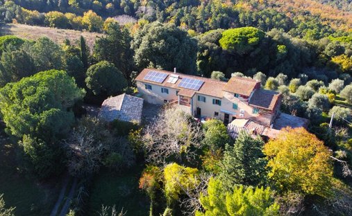 Farm Ranch in San Gimignano, Tuscany, Italy 1