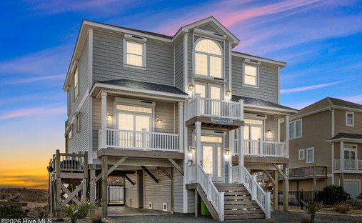 House in North Topsail Beach, North Carolina, United States 1