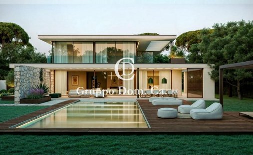 Villa in Roma Imperiale, Forte dei Marmi, Tuscany 1