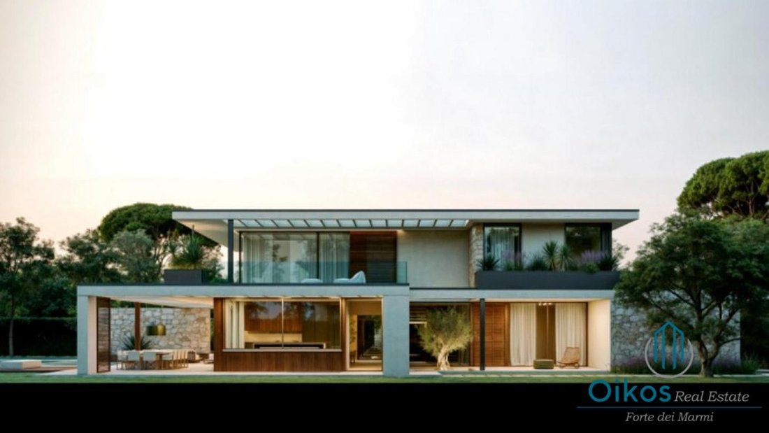 Villa in Center, Forte dei Marmi, Tuscany 5 - 17294672
