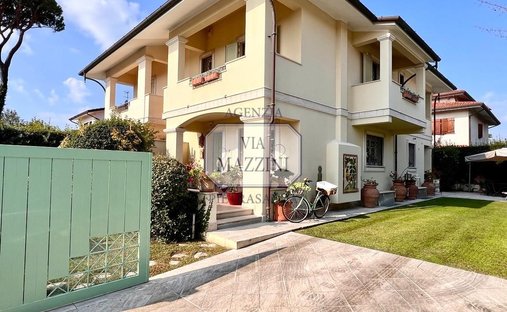 Villa a Centro, Forte dei Marmi, Toscana 1