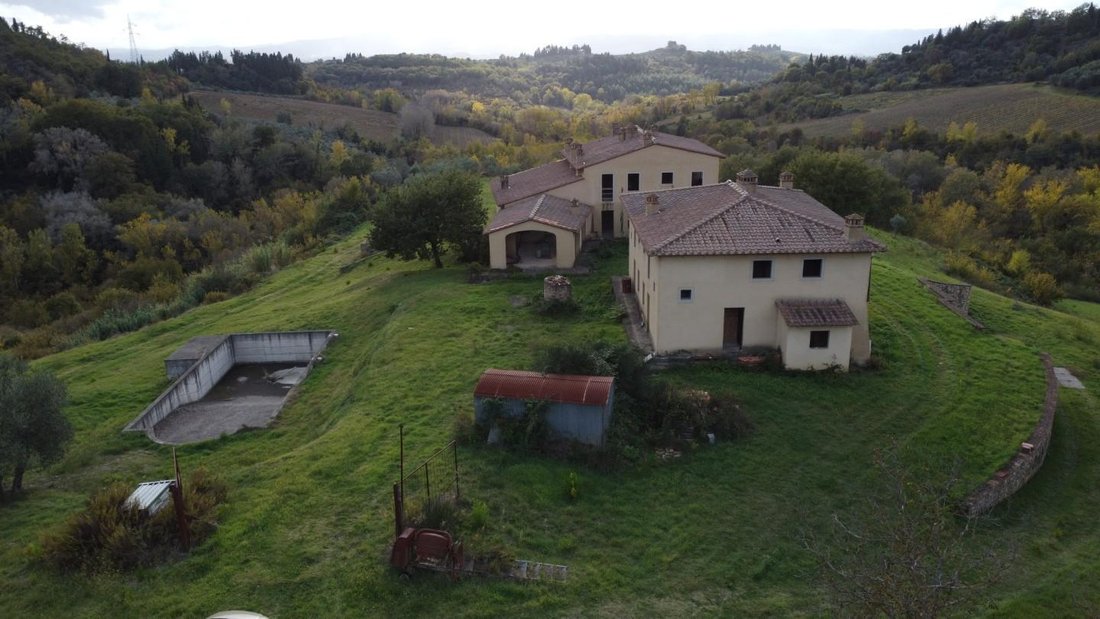 Farm Ranch in Marcialla Sud, Tavarnelle Val di Pesa, Tuscany 4 - 17295414
