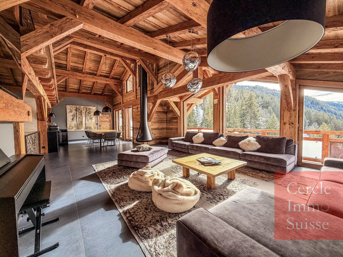 Chalet in La Giettaz, Auvergne-Rhône-Alpes, France 2 - 17295182