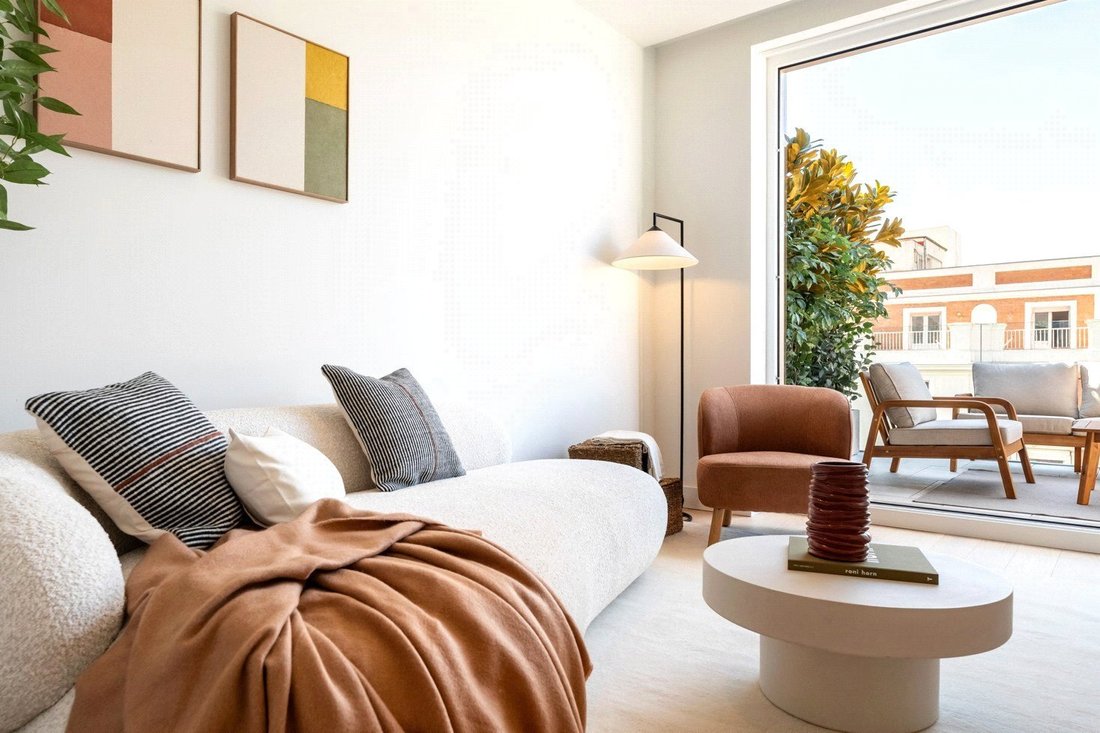 Apartment in Chamberi, Madrid, Spain 1 - 17297280