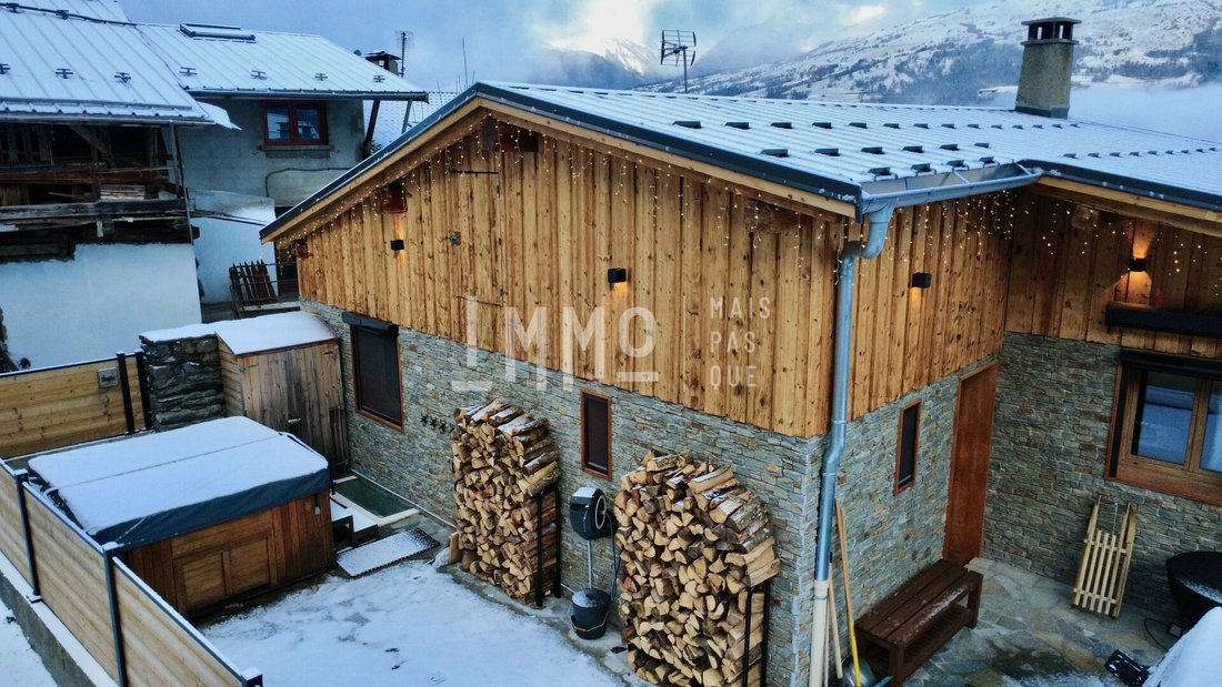 Chalet in Mâcot-la-Plagne, La Plagne-Tarentaise, France 1 - 17298474