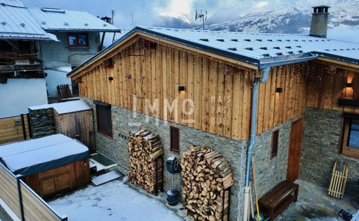 Chalet a Mâcot-la-Plagne, La Plagne-Tarentaise, Francia 1