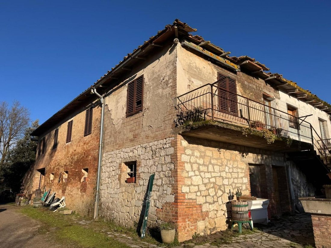 Country House in Cerchiaia - Taverne d'Arbia, Siena, Tuscany 5 - 17294081