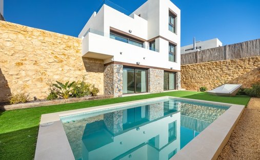 Villa in Finestrat, Valencian Community, Spain 1