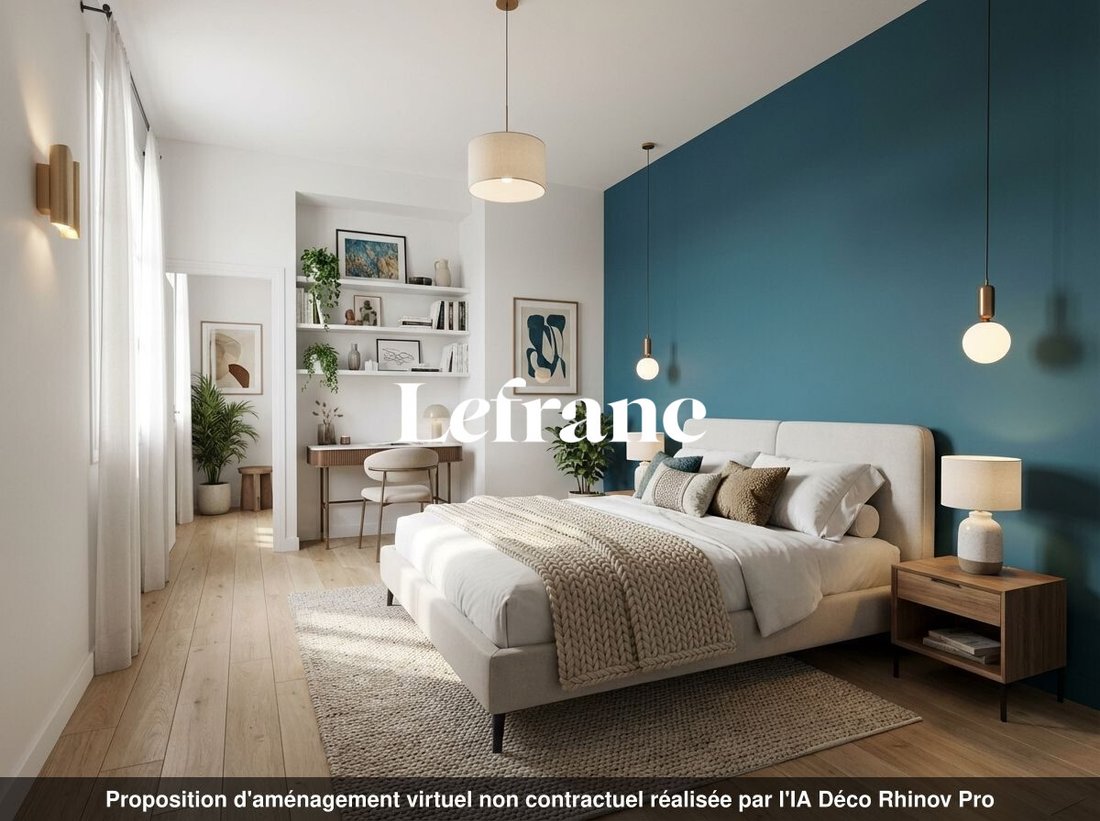 Apartment in Violet Commerce, Paris 15e Arrondissement, Paris 3 - 13499168
