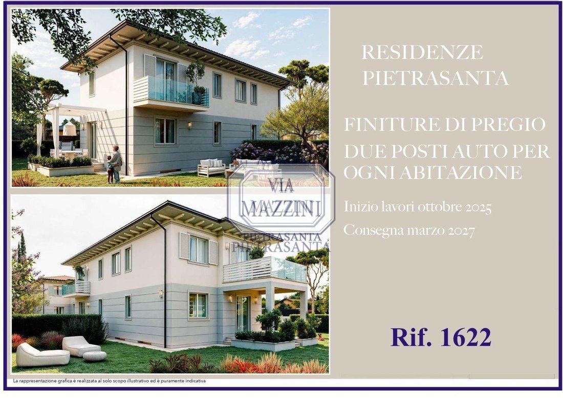 Townhouse in Pietrasanta, Tuscany, Italy 1 - 17295028