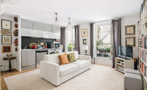 Appartamento a San Gervasio, Paris 4e Arrondissement, Parigi 1
