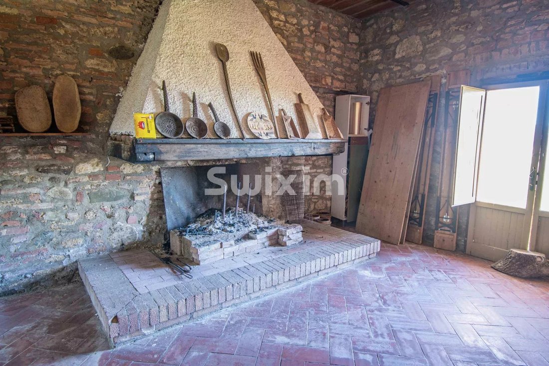 Farm Ranch in Asciano, Tuscany, Italy 4 - 15863798