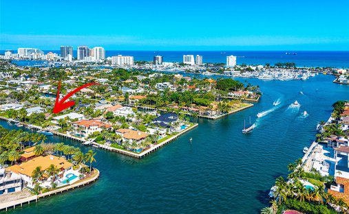 Casa en Fort Lauderdale, Florida, Estados Unidos 1