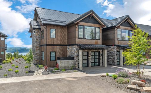 Casa a Coeur d'Alene, Idaho, Stati Uniti 1