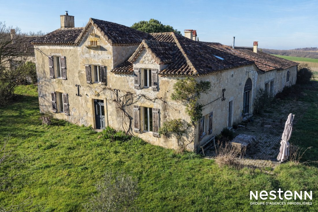 Villa in Caussens, Occitania, France 1 - 17295046