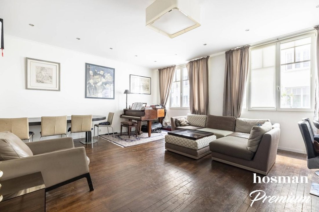 Apartment in Auteuil Sud, Paris 16e Arrondissement, Paris 2 - 17298957