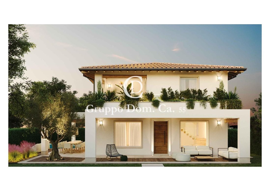 Villa in Center, Forte dei Marmi, Tuscany 2 - 15956363