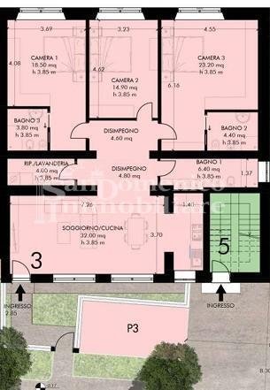 Apartment in San Francesco, Pisa, Italy 2 - 17294728