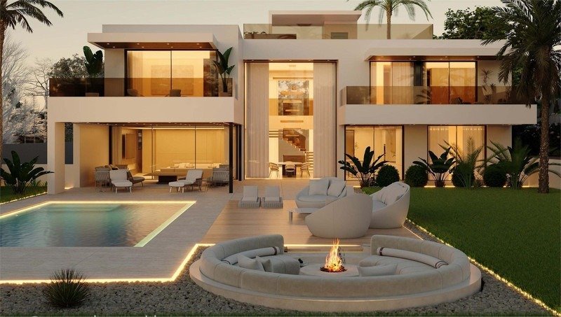 Villa in Elviria-Cabopino, Marbella, Spain 4 - 17298070