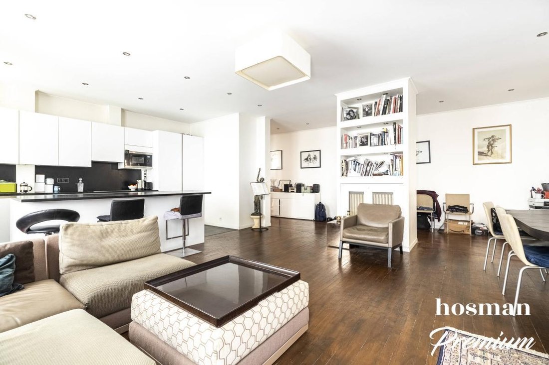 Apartment in Auteuil Sud, Paris 16e Arrondissement, Paris 4 - 17298957