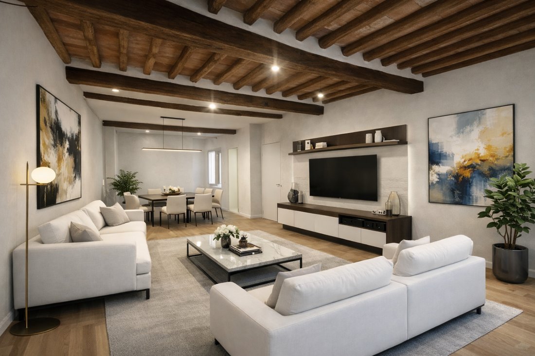 Apartment in Historic Center, Lucca, Tuscany 1 - 17294184
