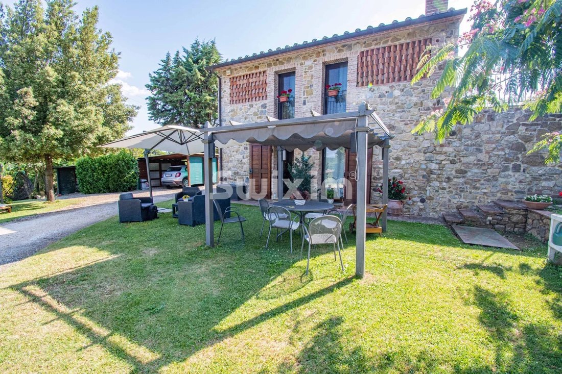 House in Scacciapensieri - Vico Alto, Siena, Tuscany 1 - 15894653
