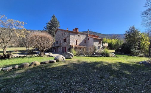 House in Fuilla, Occitania, France 1