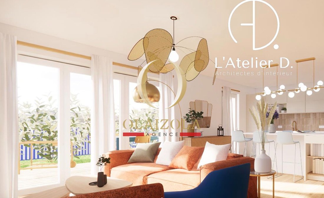 Apartment in Bidart, Nouvelle-Aquitaine, France 1 - 17296850