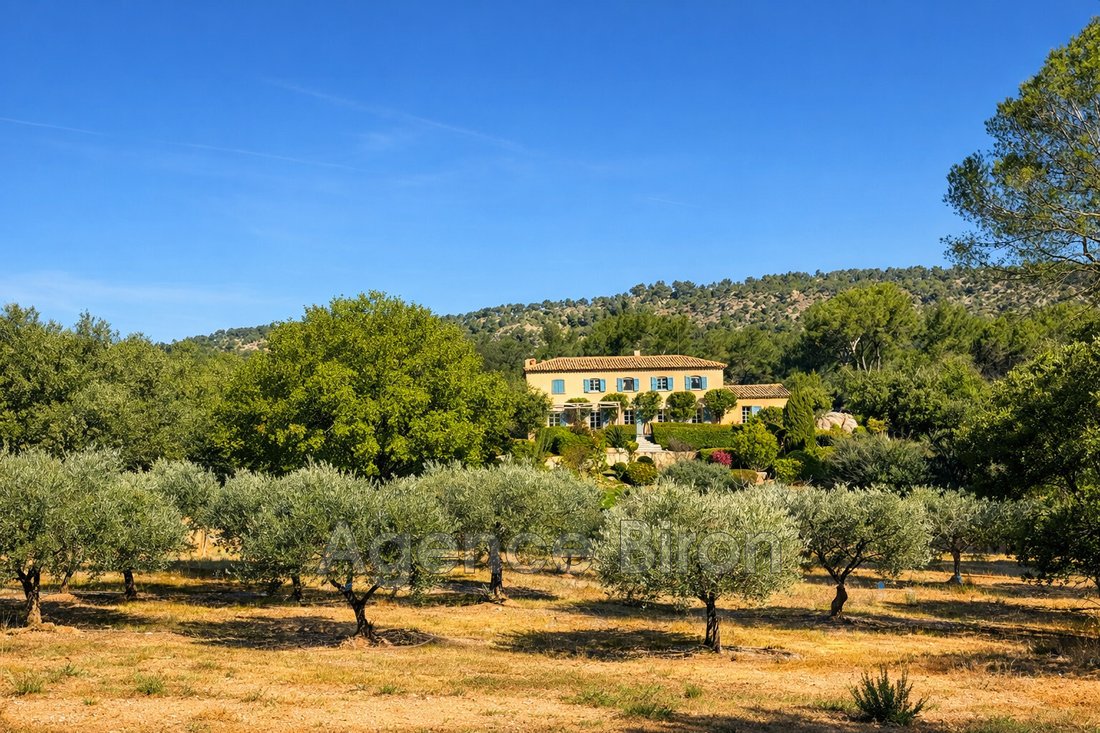 Villa in Le Tholonet, Provence-Alpes-Côte d'Azur, France 1 - 15666289