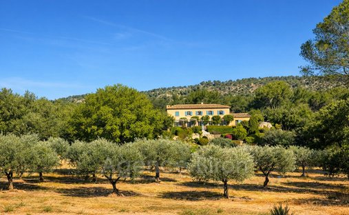Villa en Le Tholonet, Provenza-Alpes-Costa Azul, Francia 1