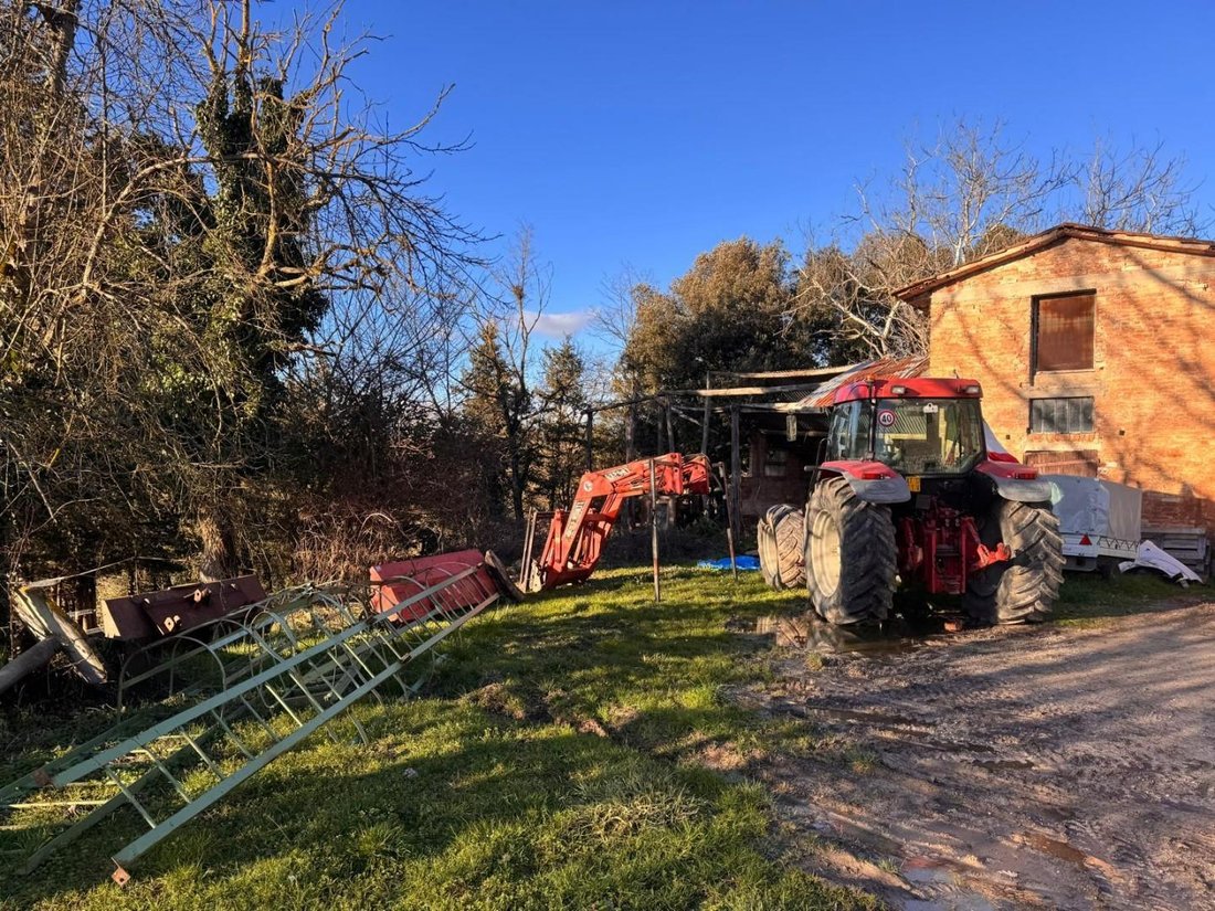 Country House in Cerchiaia - Taverne d'Arbia, Siena, Tuscany 3 - 17294081
